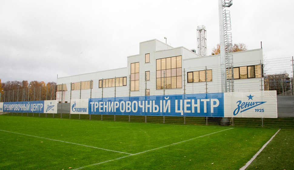«Алексеевская Дубрава» болеет за питерский футбол