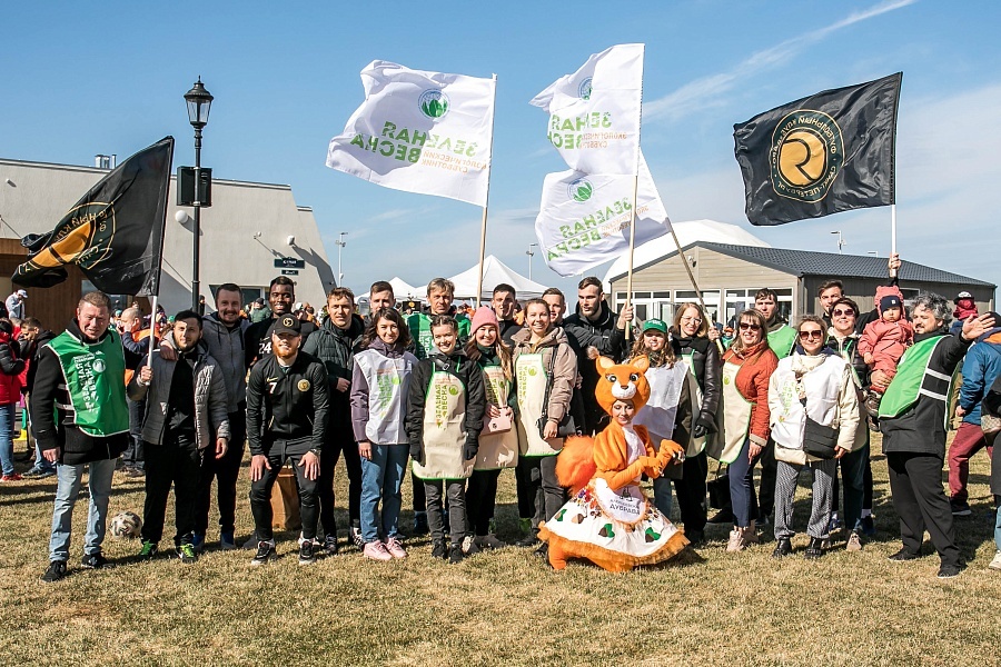 ГК «ЯДРО» приняла участие в самом масштабном  эко-субботнике страны «Зеленая весна»