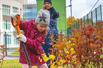 Зелёный субботник в ЖК Green City