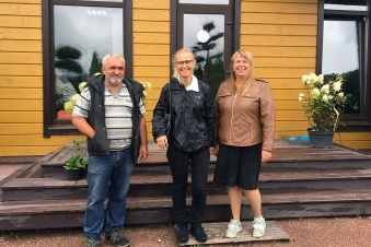 Растения из лучших французских питомников в «Алексеевской Дубраве»