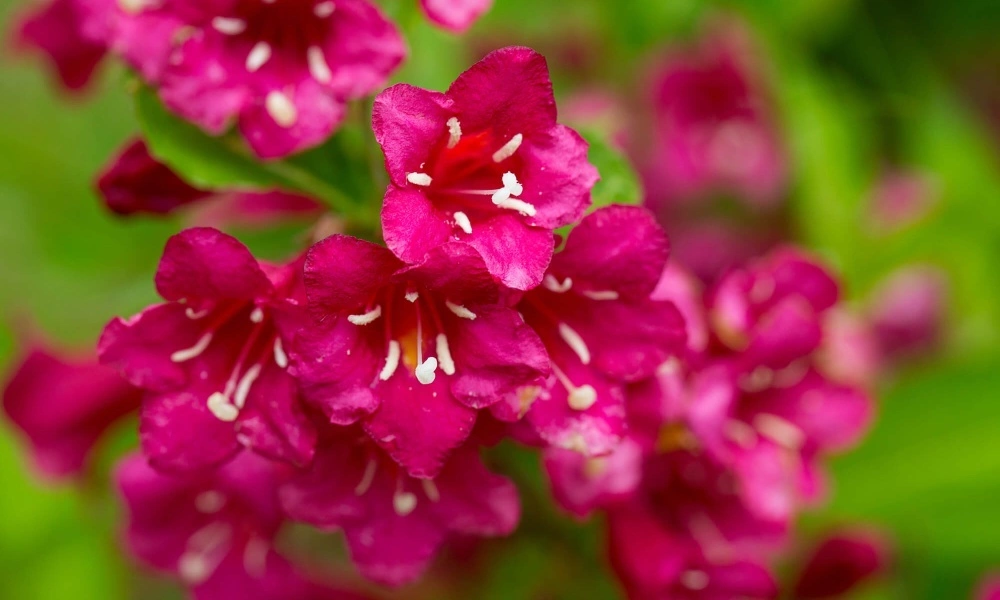 Вейгела цветущая 'Bristol Ruby' - саженцы из питомника Алексеевская Дубрава