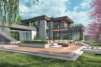 Дом в Солнечном