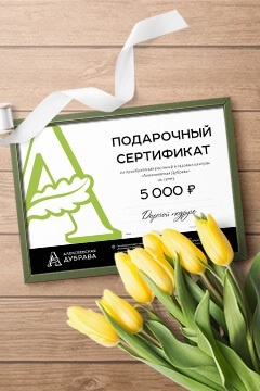 Подарочный сертификат электронный