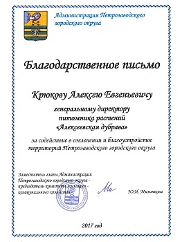 Мизинкова Ю. И., заместитель главы Администрации Петрозаводского городского округа