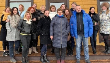 Семинар Татьяны Смирновой в Алексеевской Дубраве
