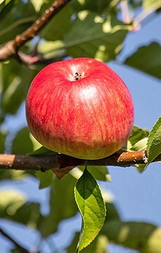 Яблоня 'Серебряное Копытце'