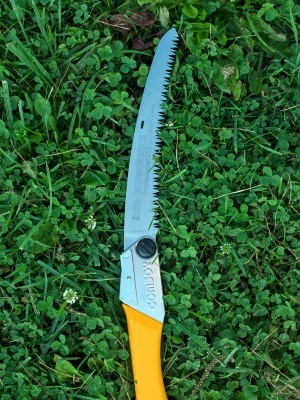 Складная пила Silky Gomboy Curve 210 мм